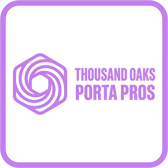 Thousand Oaks Porta Pros logo