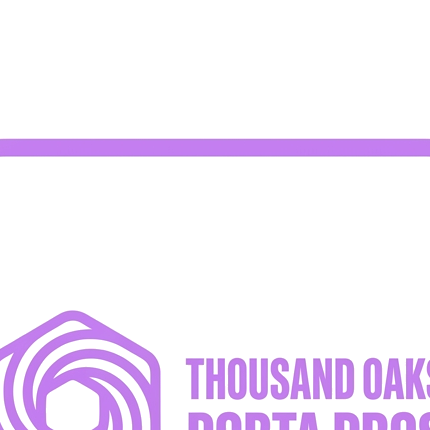Thousand Oaks Porta Pros logo