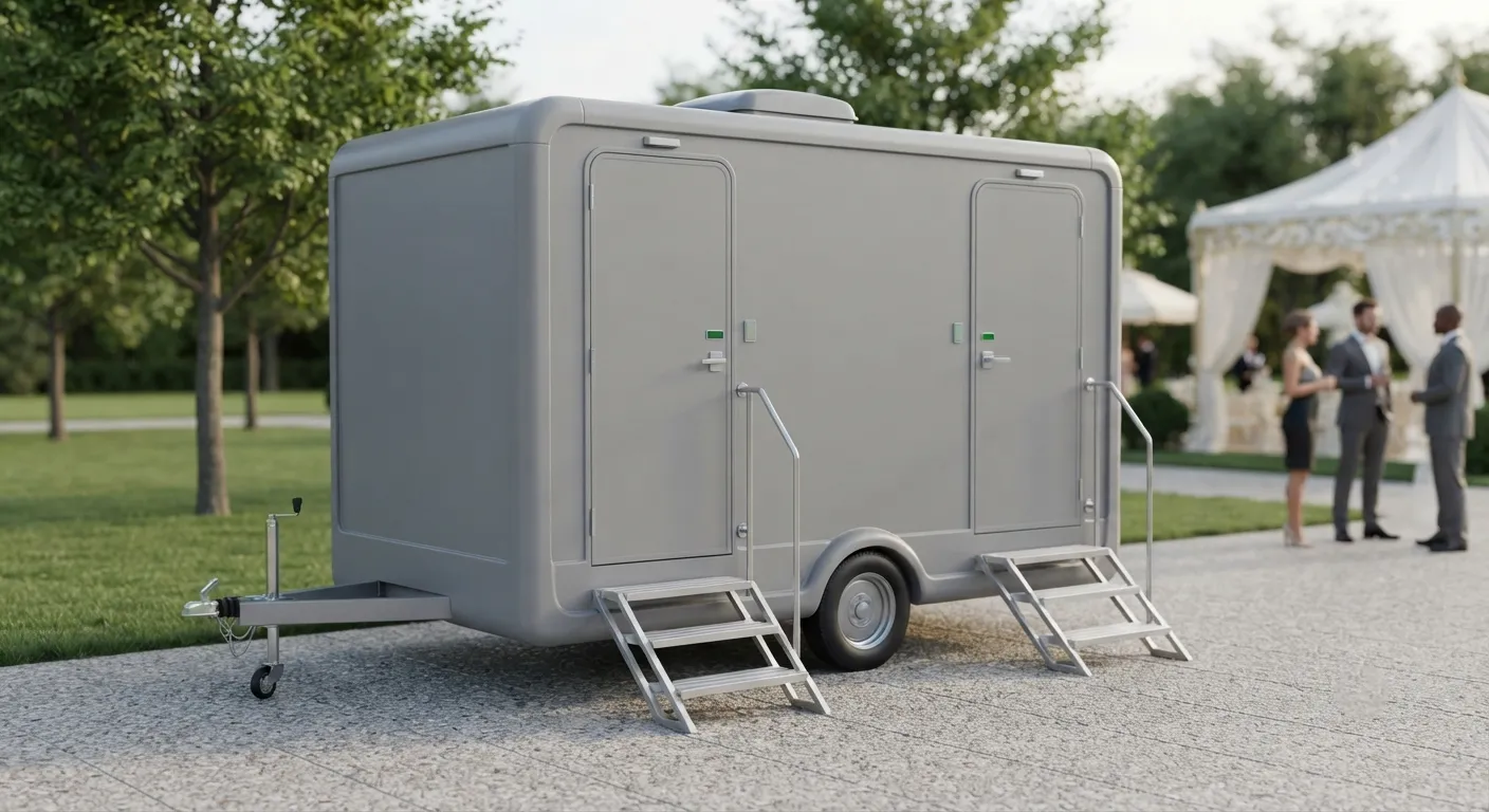 2 Stall Restroom Trailer in Thousand Oaks, CA