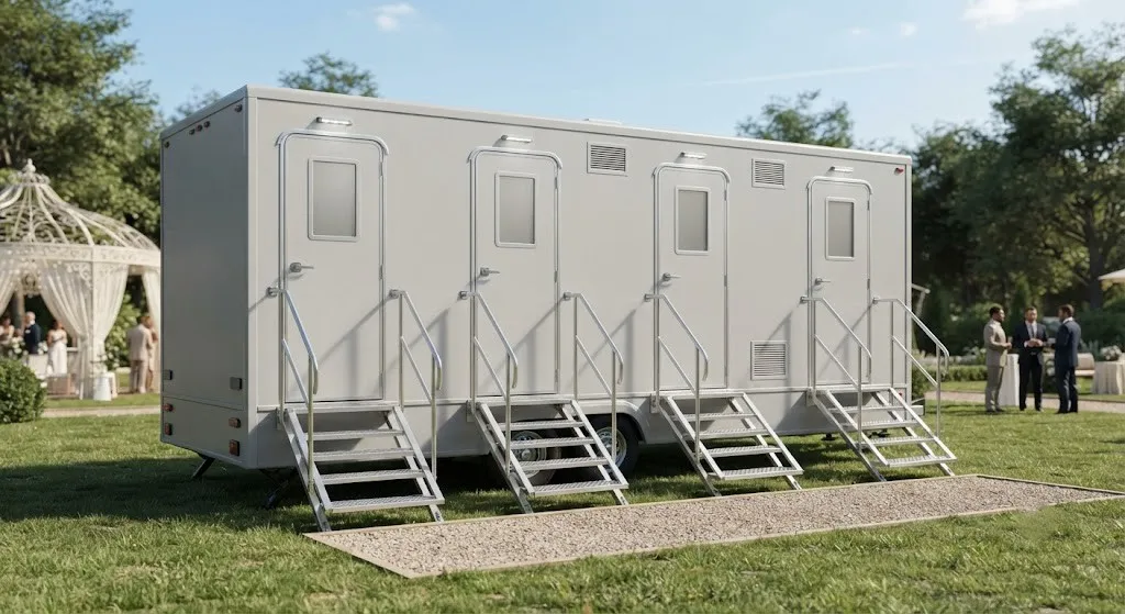 4 Stall Restroom Trailer in Thousand Oaks, CA