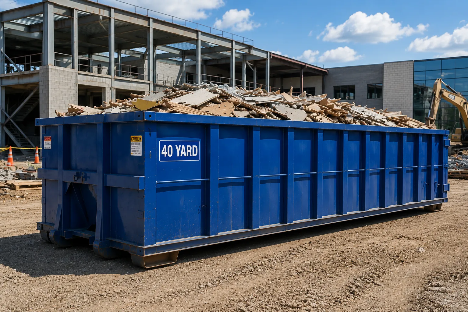 40 Yard Dumpster Rental in Thousand Oaks, CA