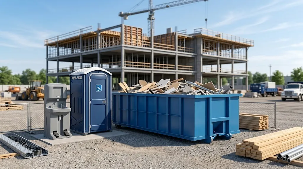 Construction Dumpster Rental in Thousand Oaks, CA