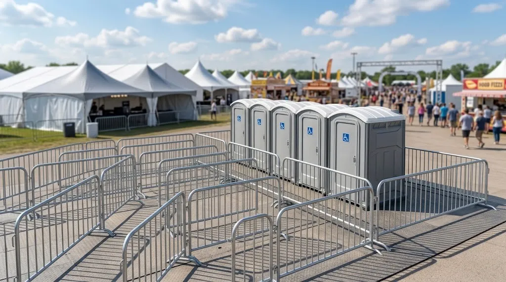 Crowd Control Barrier Rental in Thousand Oaks, CA