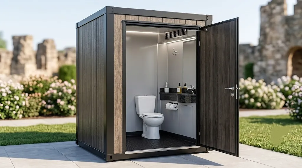 Deluxe Flushable Porta Potty in Thousand Oaks, CA