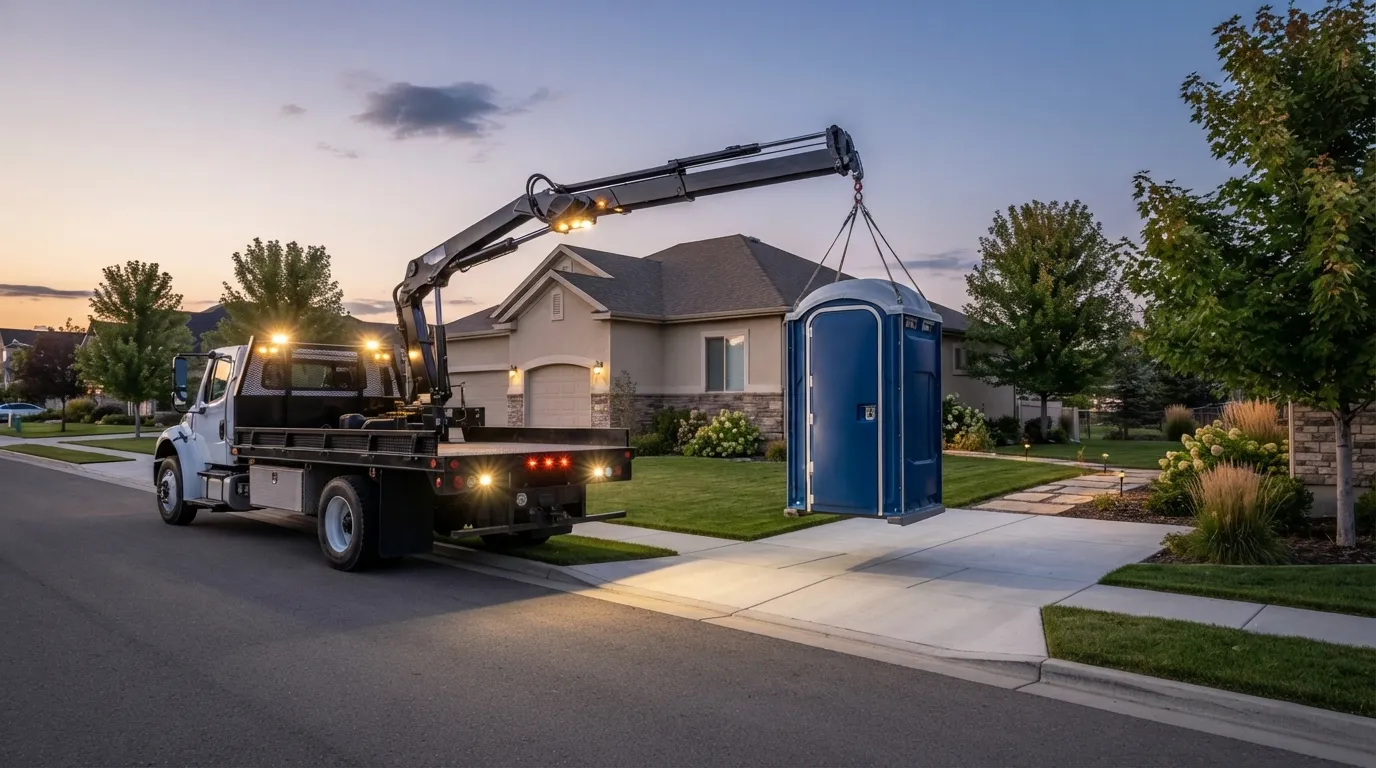 Emergency Porta Potty Rental in Thousand Oaks, CA