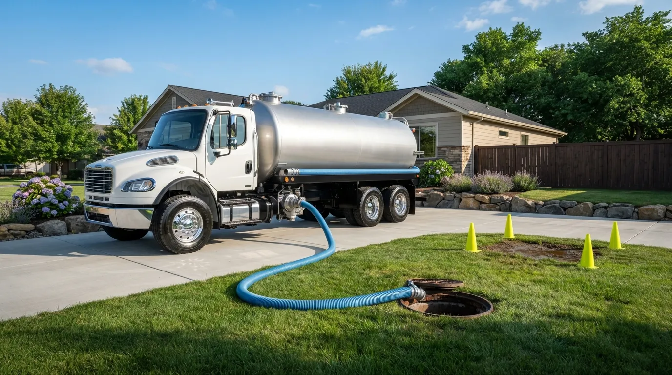 Emergency Septic Service in Thousand Oaks, CA