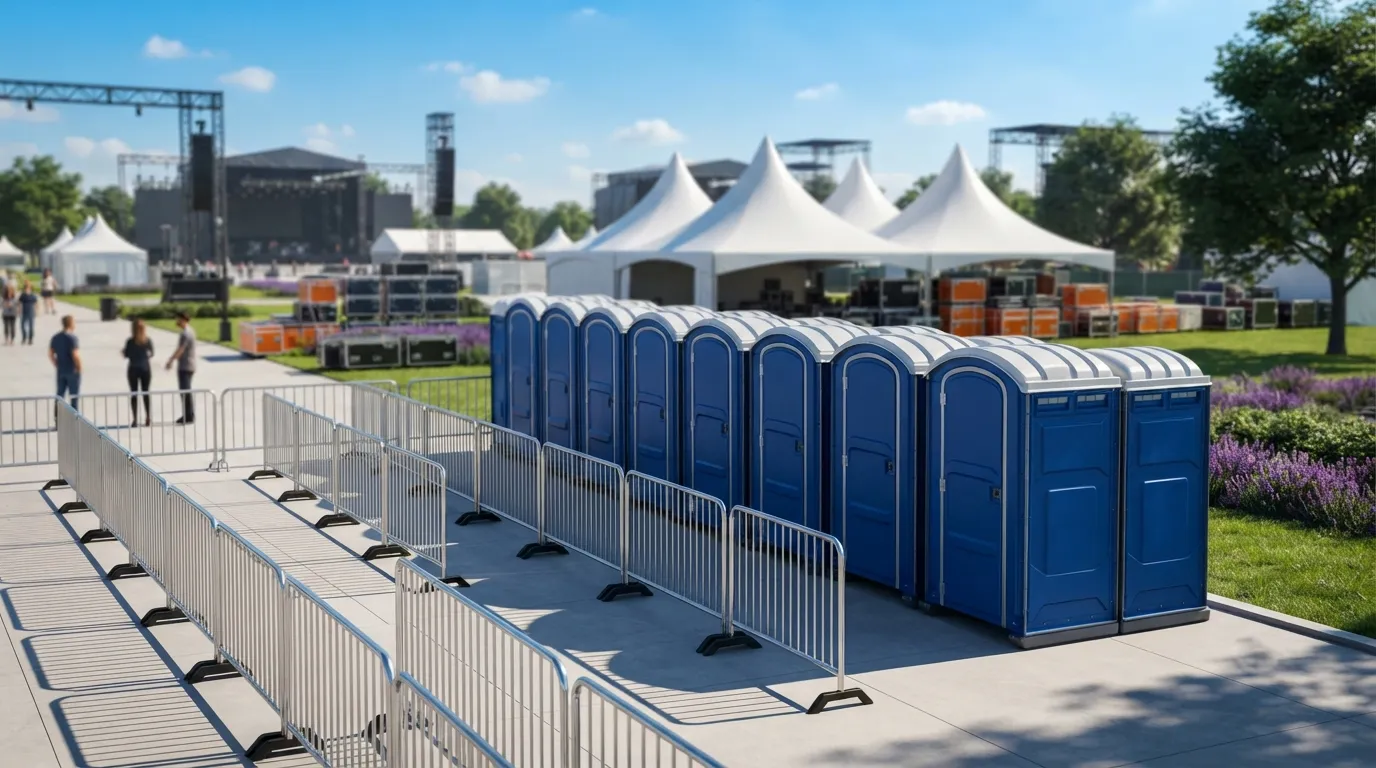 Event Restroom Rental in Thousand Oaks, CA