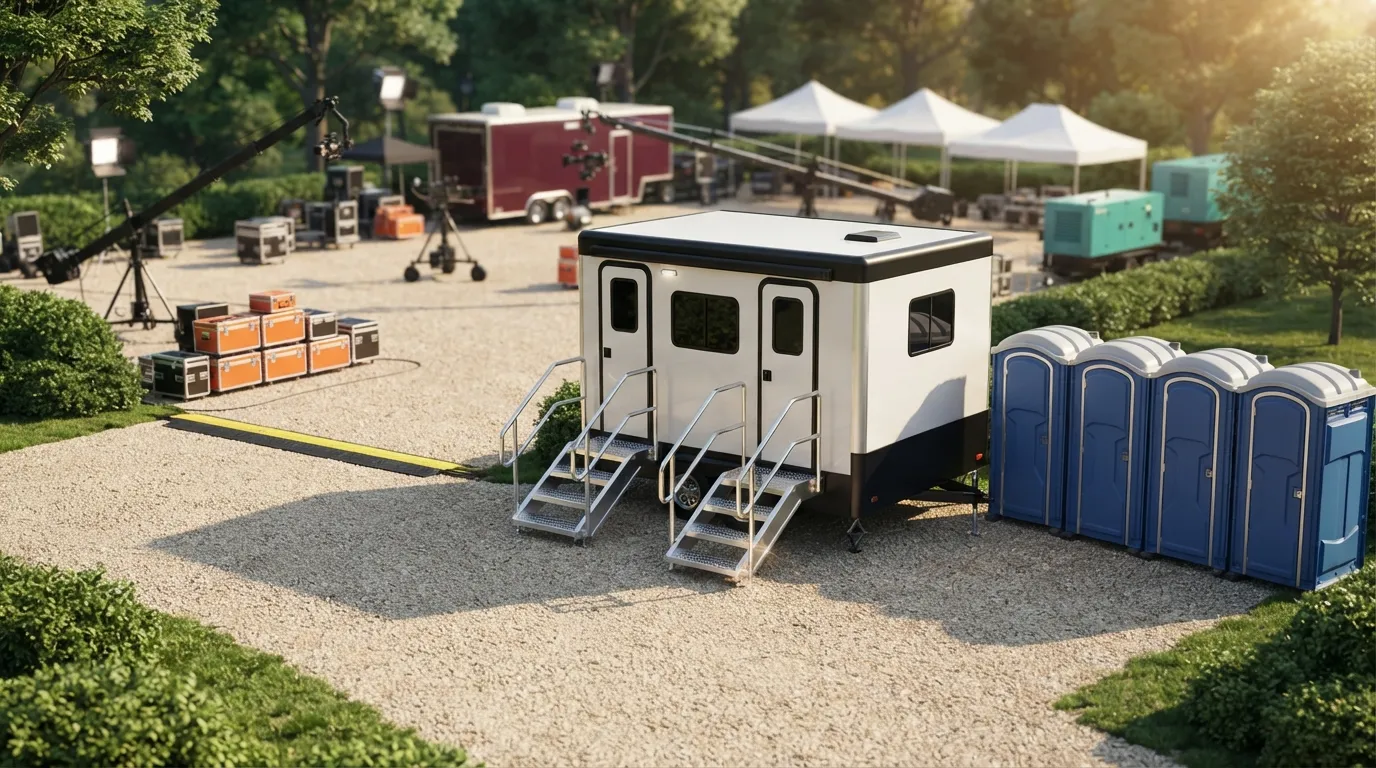 Film Set Restroom Rental in Thousand Oaks, CA