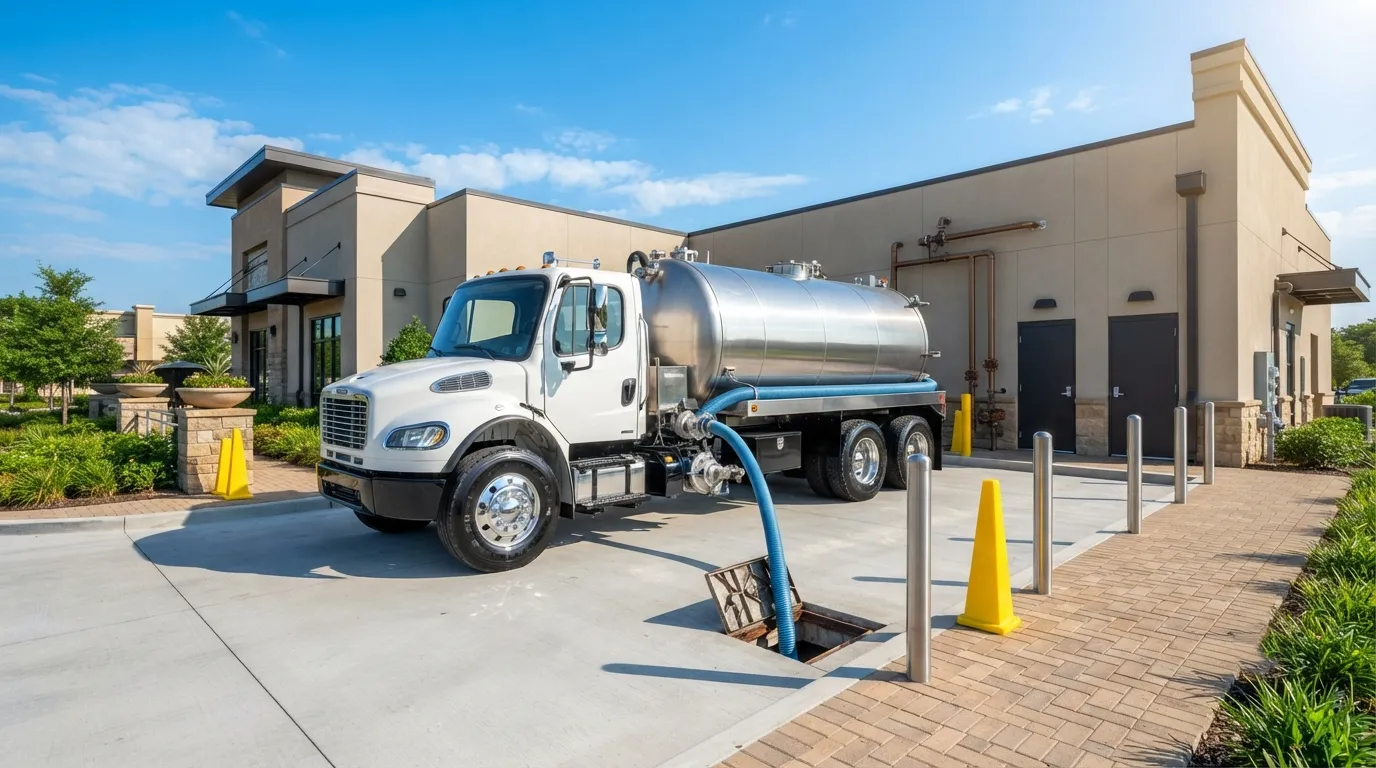 Grease Trap Pumping in Thousand Oaks, CA