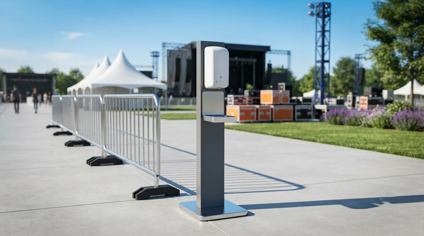 Hand Sanitizer Station Rental in Thousand Oaks, CA