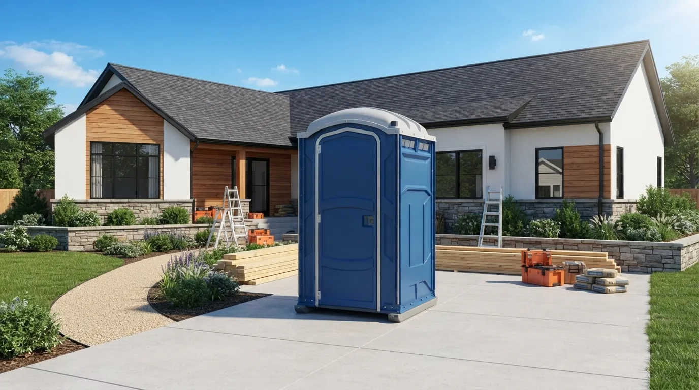 Home Renovation Porta Potty in Thousand Oaks, CA