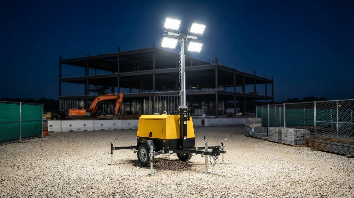 Light Tower Rental in Thousand Oaks, CA
