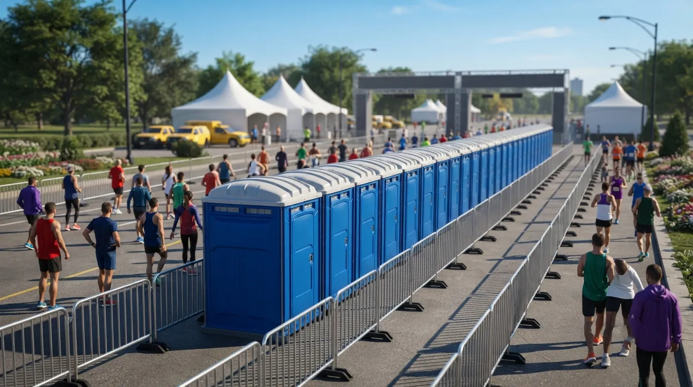 Marathon and Race Restrooms in Thousand Oaks, CA