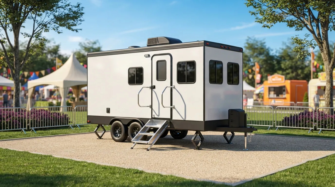 Restroom Trailer Rental Cost in Thousand Oaks, CA