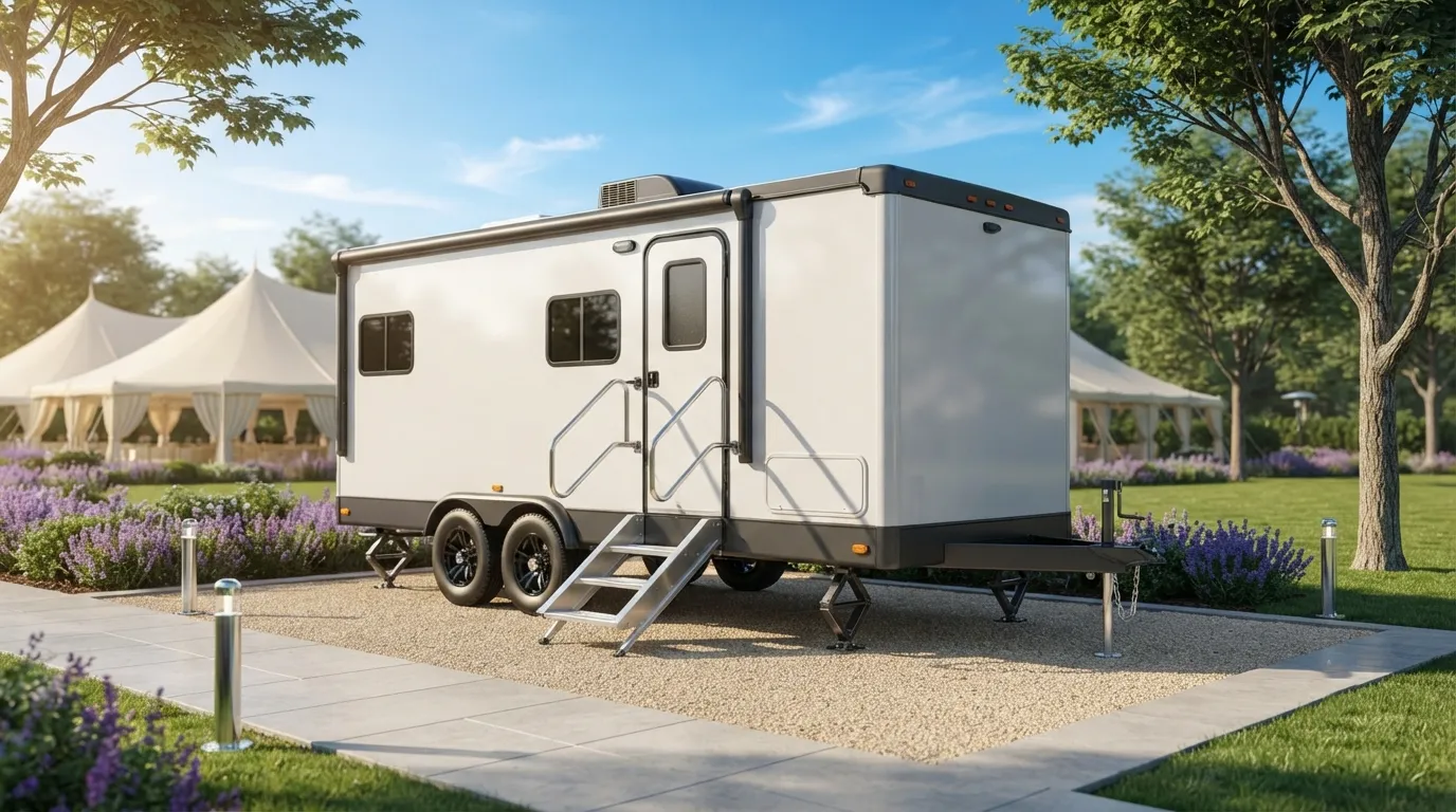 Restroom Trailer Rental in Thousand Oaks, CA