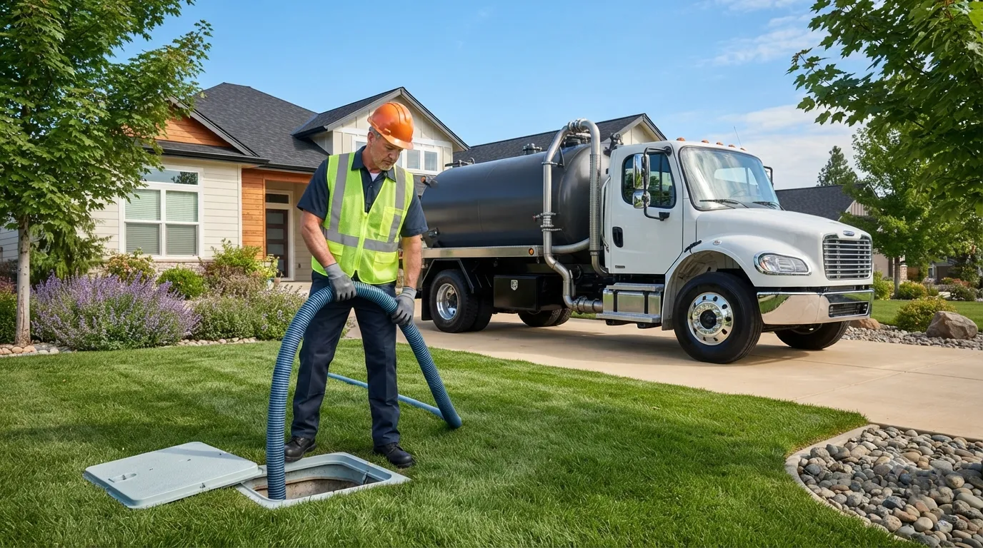 Septic Tank Cleaning in Thousand Oaks, CA