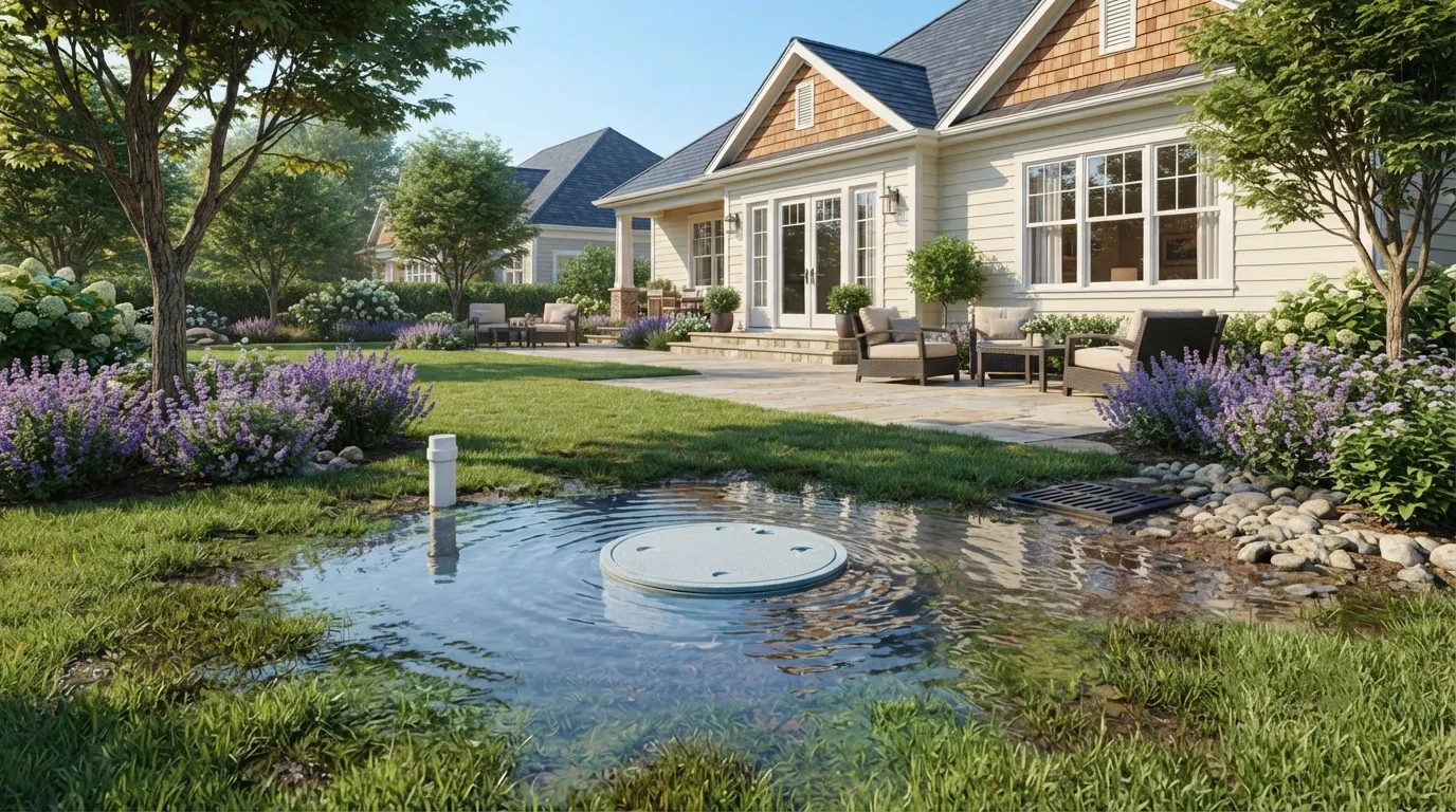 Septic Tank Warning Signs in Thousand Oaks, CA