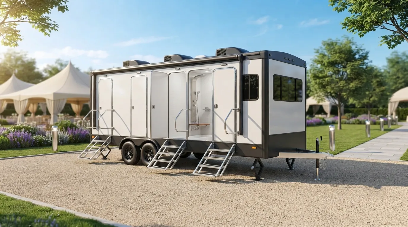 Shower Trailer Rental in Thousand Oaks, CA