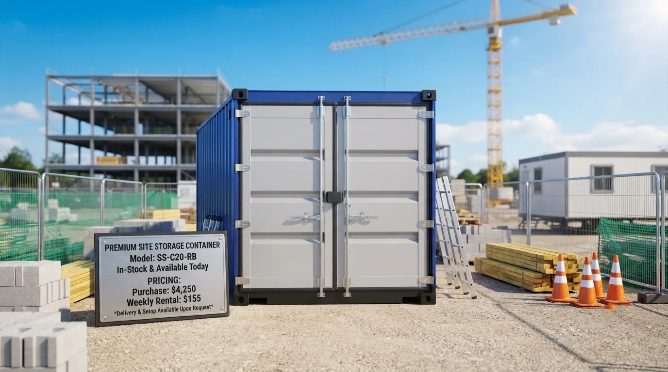 Storage Container Rental Cost in Thousand Oaks, CA