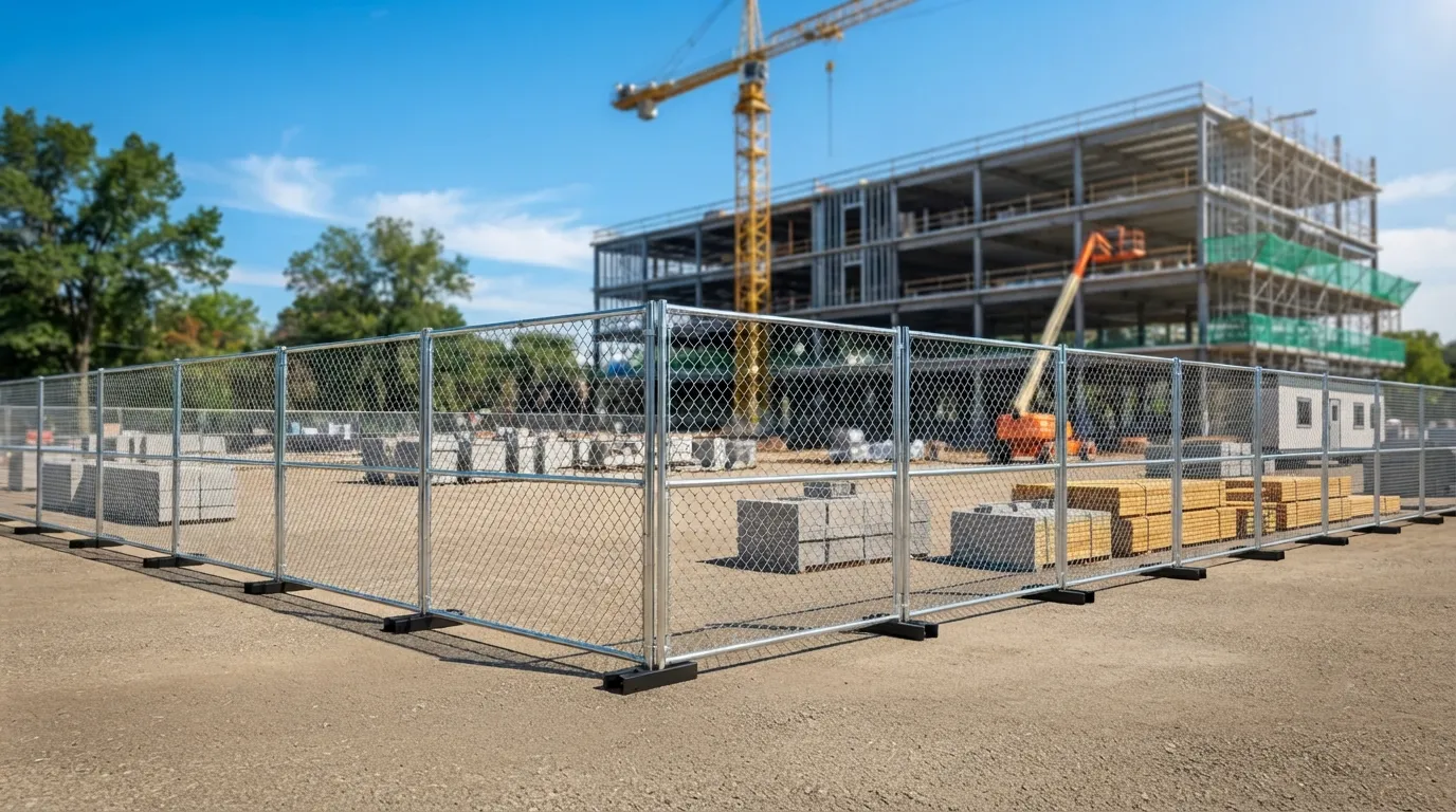 Temporary Fence Rental in Thousand Oaks, CA