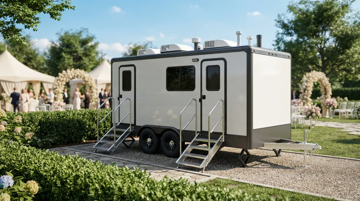 Wedding Restroom Rental in Thousand Oaks, CA